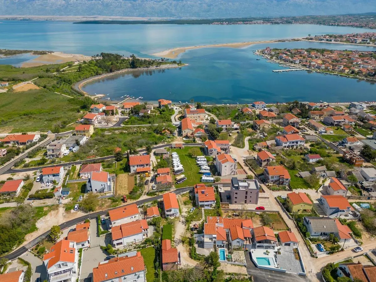 Villa Jelic Zadarvillas Nin Croatia