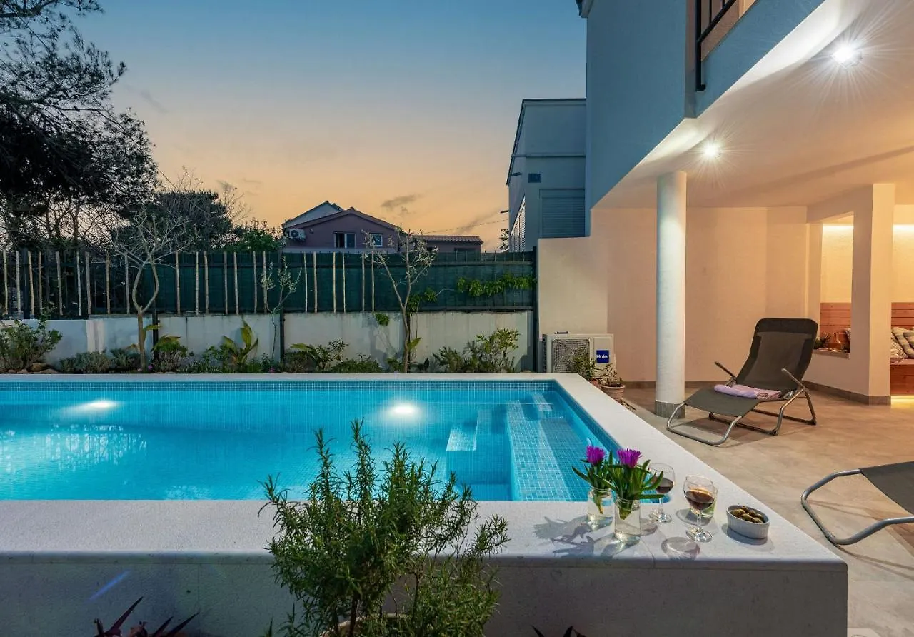 Villa Jelic Zadarvillas Nin Croatia
